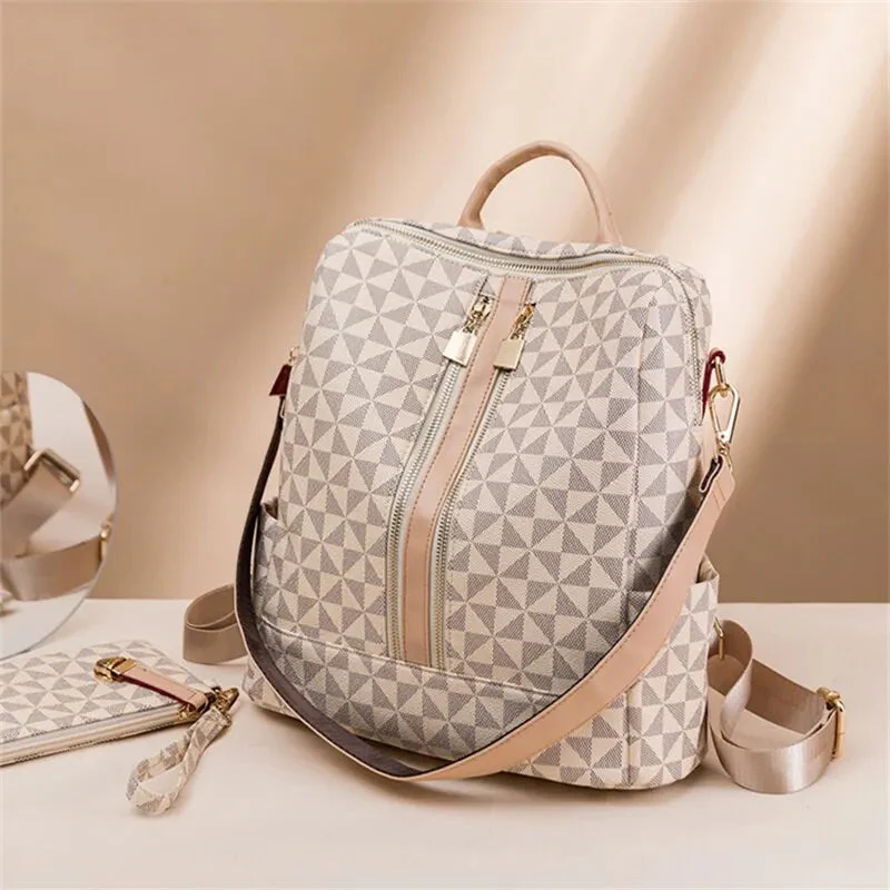 Angelina Women's Backpack + Free Wallet - Image 3