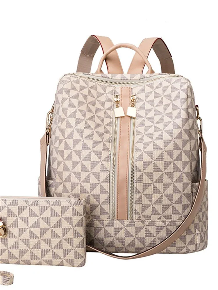 Angelina Women's Backpack + Free Wallet - Image 6