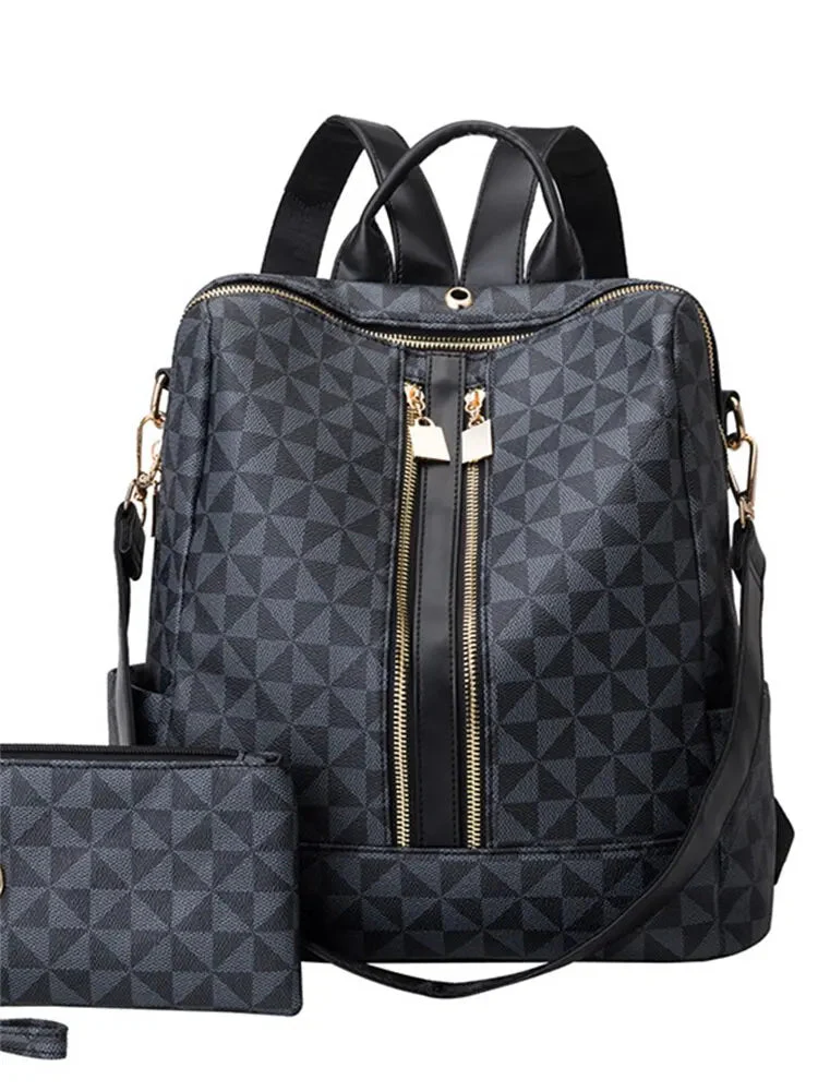 Angelina Women's Backpack + Free Wallet - Image 7