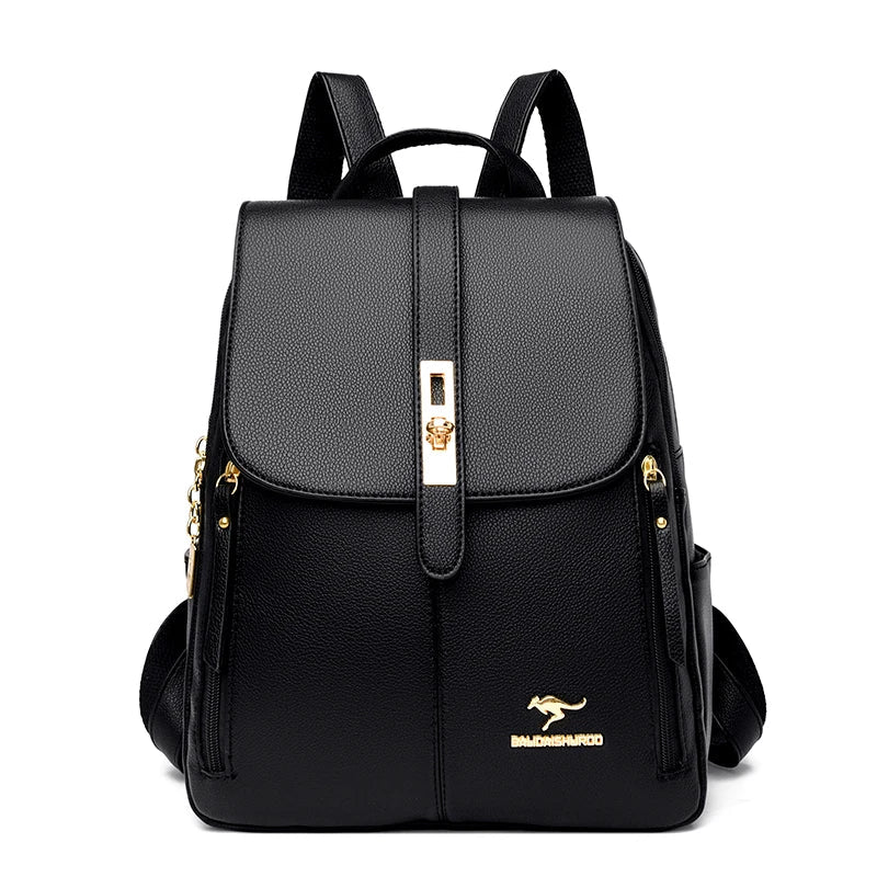 Aurora Leather Backpack - Image 11