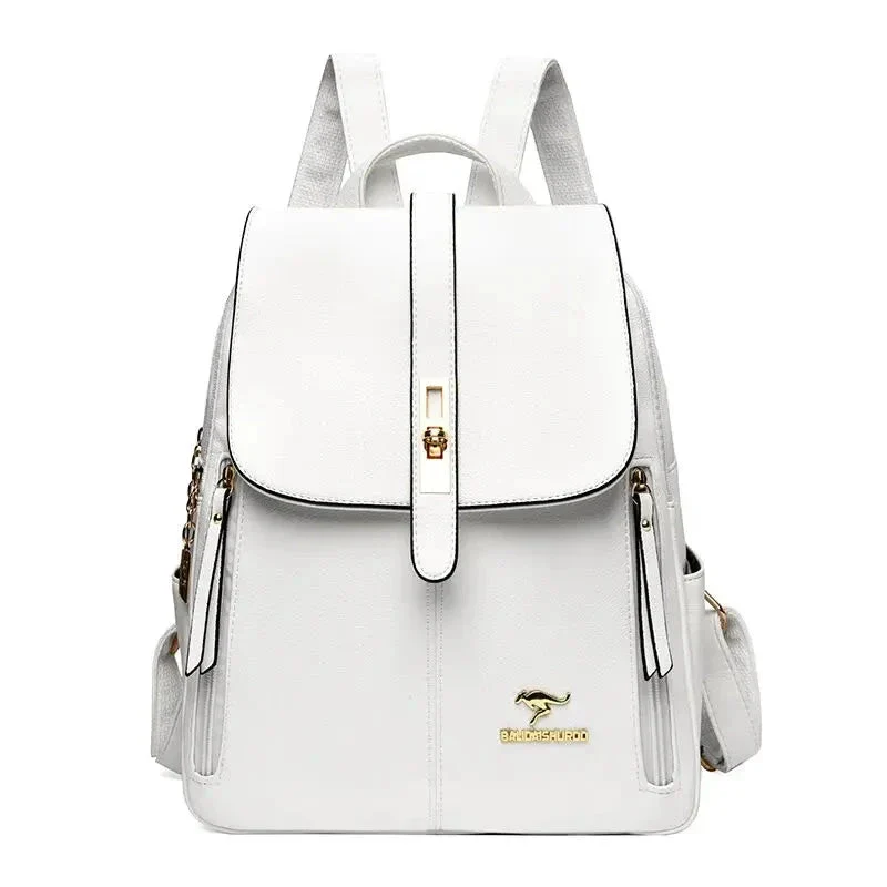 Aurora Leather Backpack - Image 14
