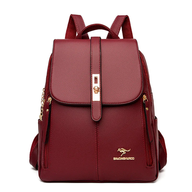 Aurora Leather Backpack - Image 5
