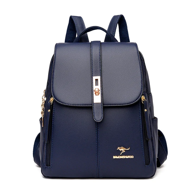 Aurora Leather Backpack - Image 6