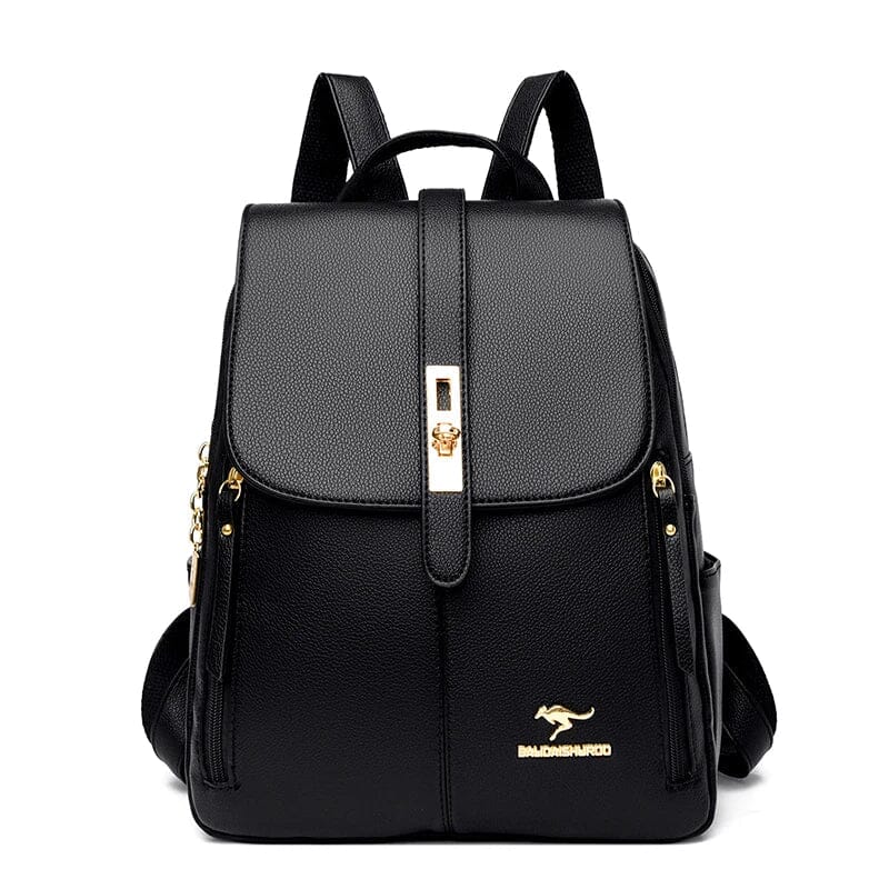 Aurora Leather Backpack - Image 8