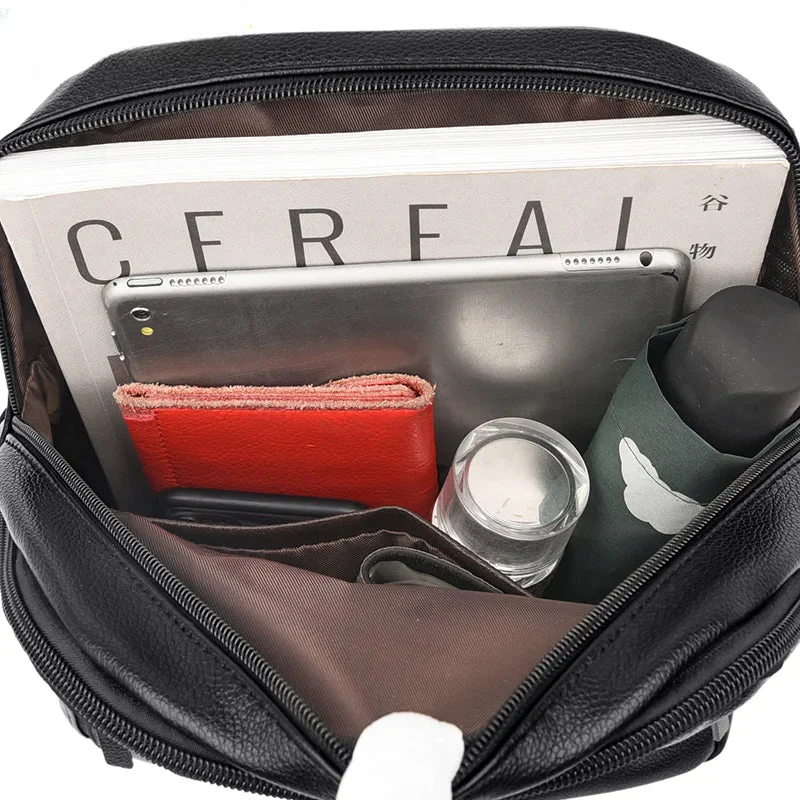 Aurora Leather Backpack - Image 9