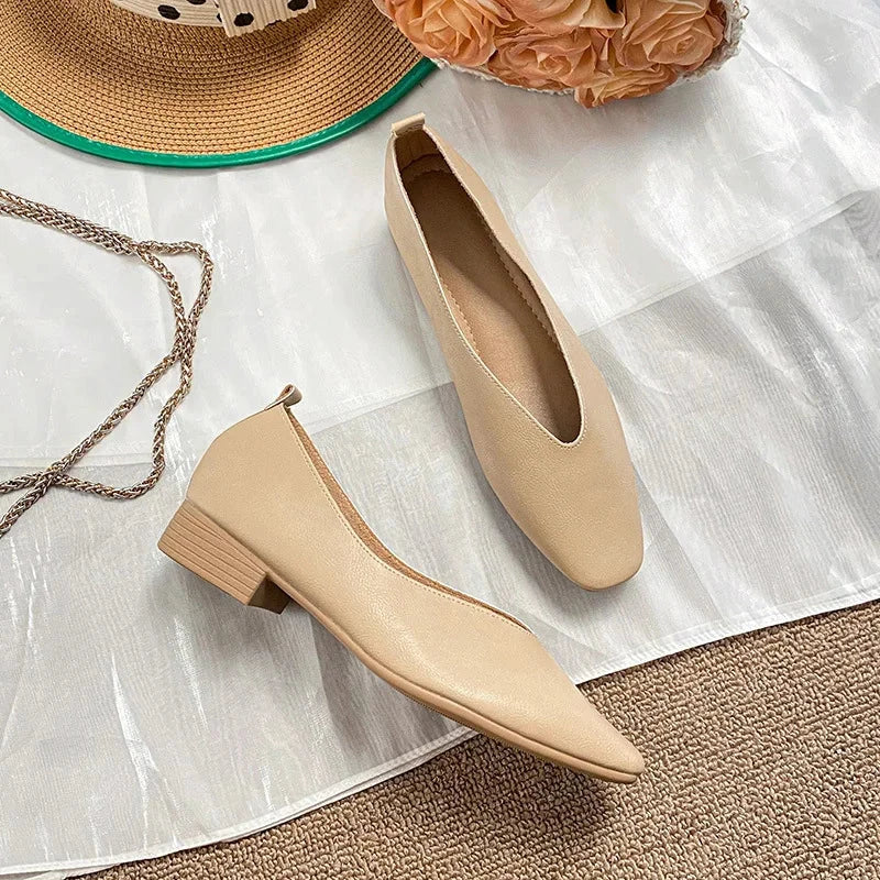 Avory Elodie Vintage Women's Flats - Image 13