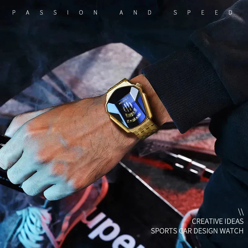 Belmont Luxury Men's Quartz Watch - Image 5