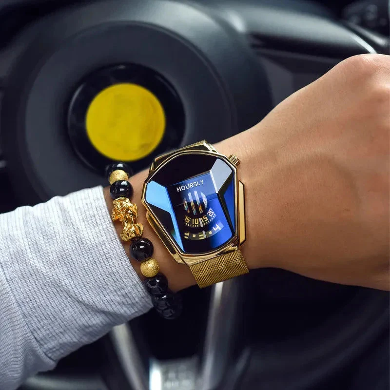 Belmont Luxury Men's Quartz Watch - Image 6