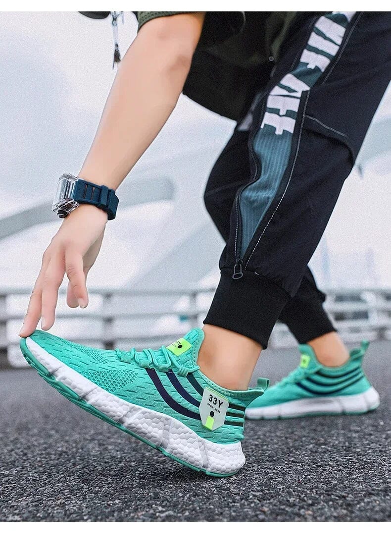 Blue Wolf Unisex Running and Walking Sneakers - Image 13