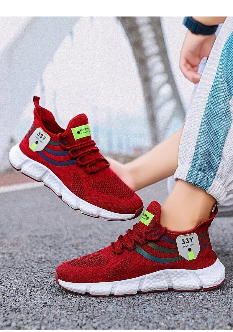 Blue Wolf Unisex Running and Walking Sneakers - Image 16