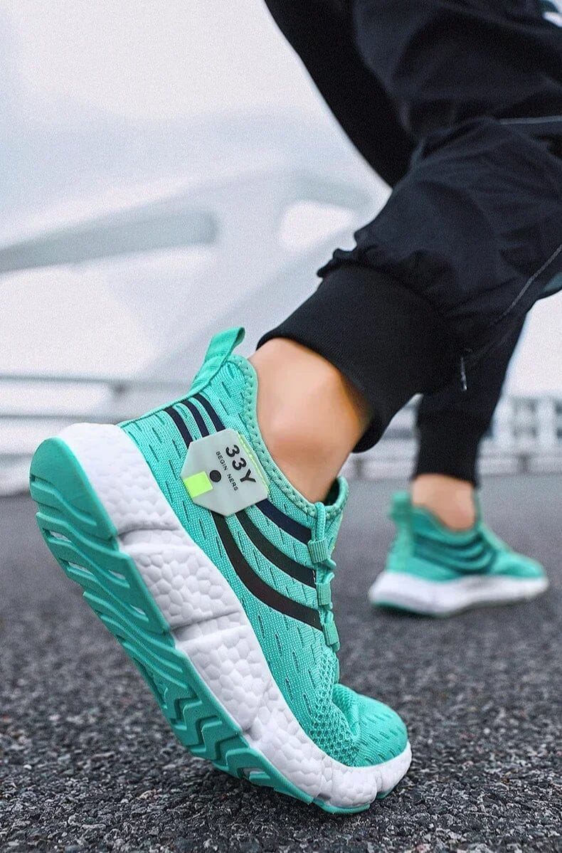 Blue Wolf Unisex Running and Walking Sneakers - Image 17