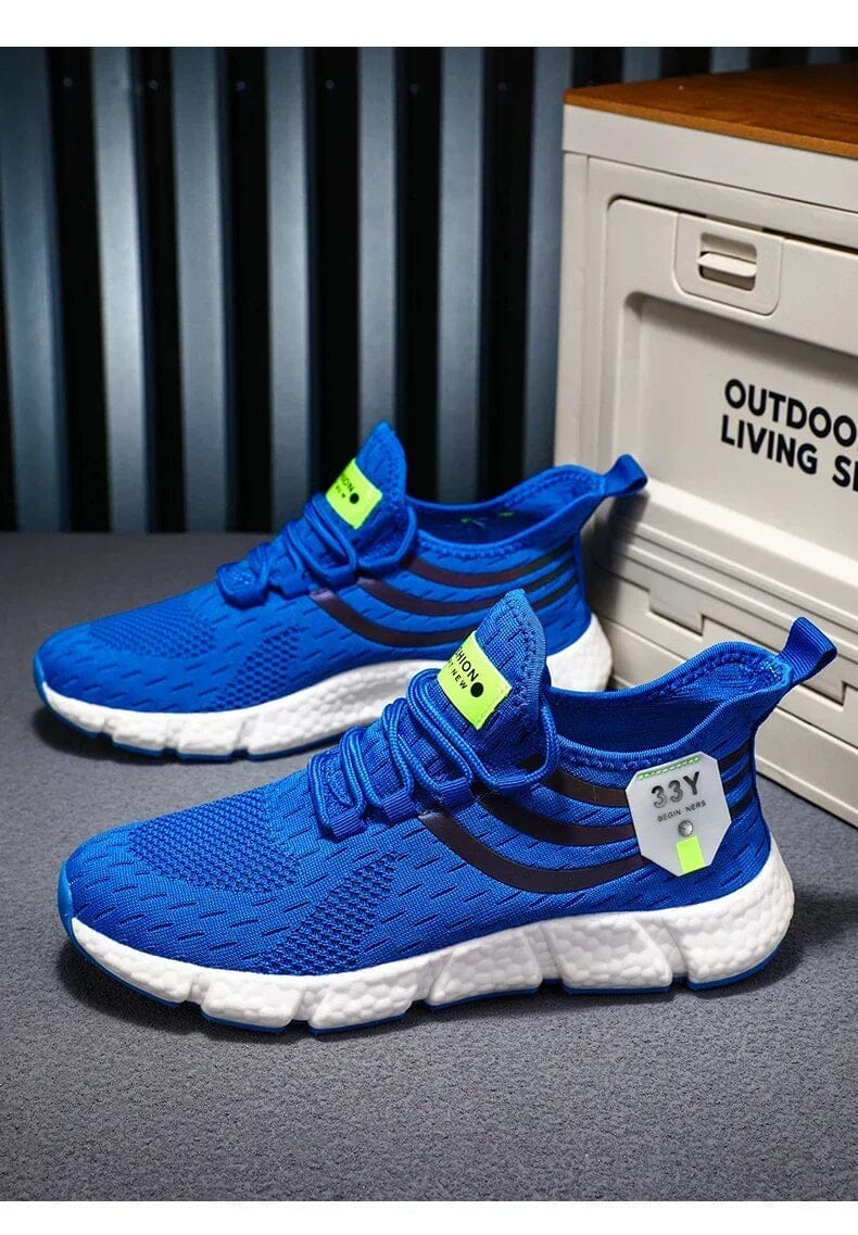 Blue Wolf Unisex Running and Walking Sneakers - Image 18