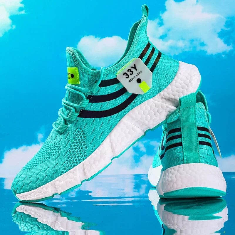 Blue Wolf Unisex Running and Walking Sneakers - Image 20