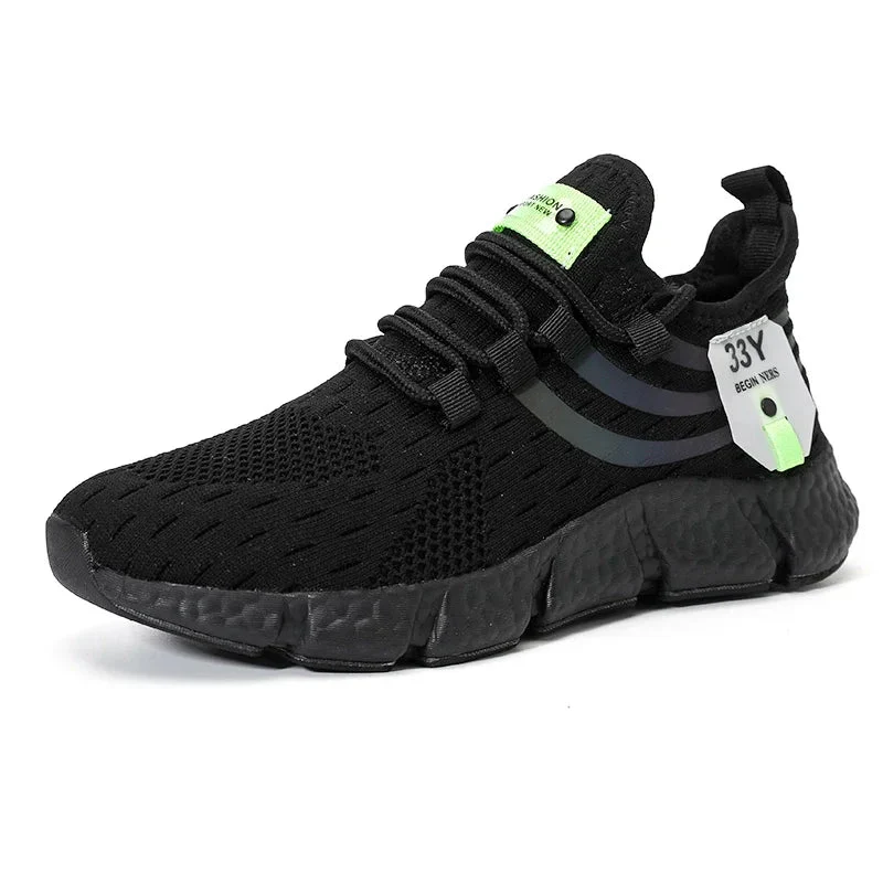 Blue Wolf Unisex Running and Walking Sneakers - Image 3