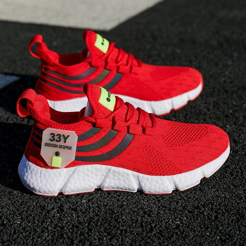 Blue Wolf Unisex Running and Walking Sneakers - Image 6