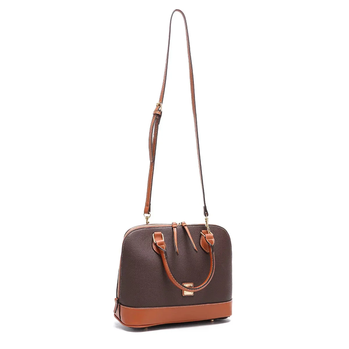 Retro Women's Leather Bag - Helena Classic - Image 10