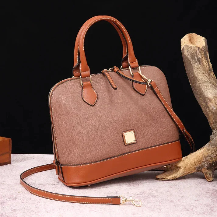 Retro Women's Leather Bag - Helena Classic - Image 12