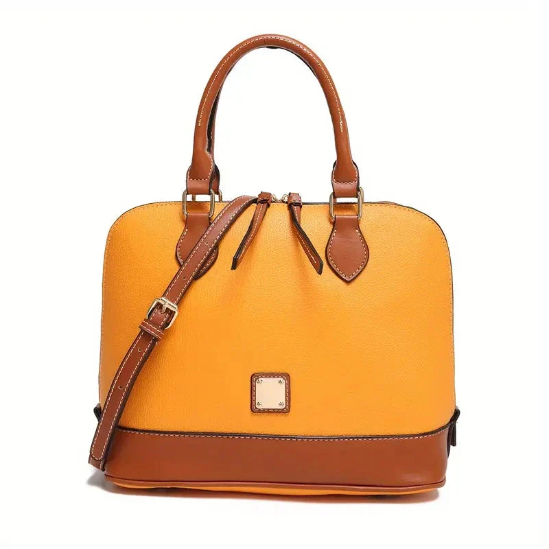 Retro Women's Leather Bag - Helena Classic - Image 15