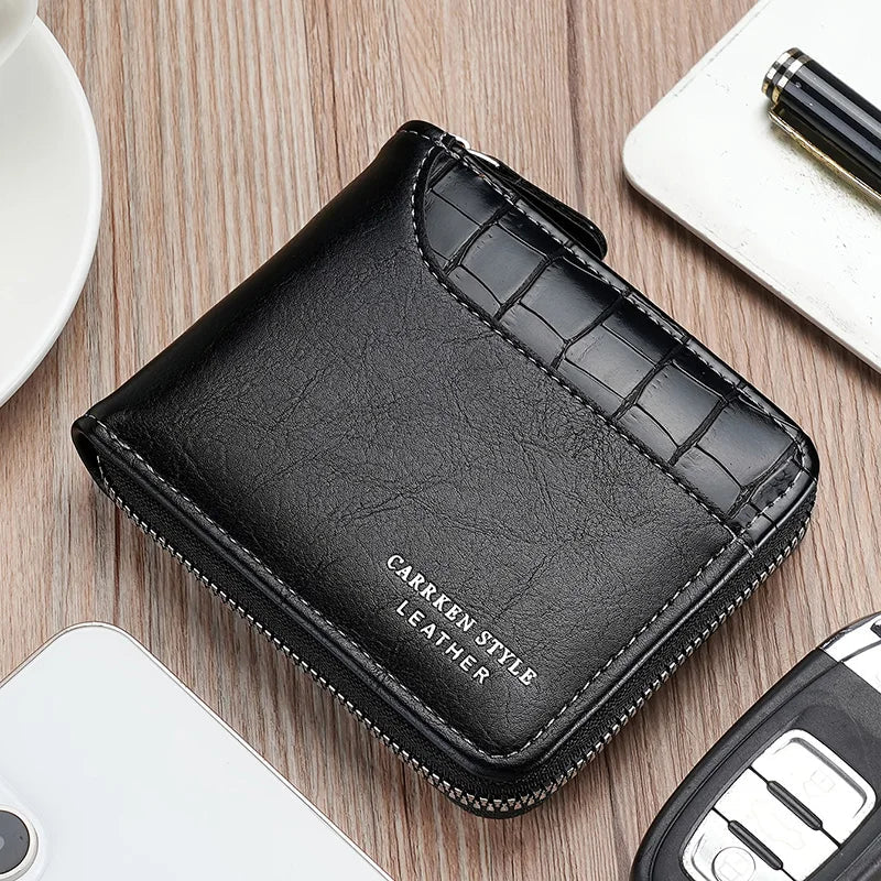 Carrken Luxury Men's Leather Wallet - Image 11