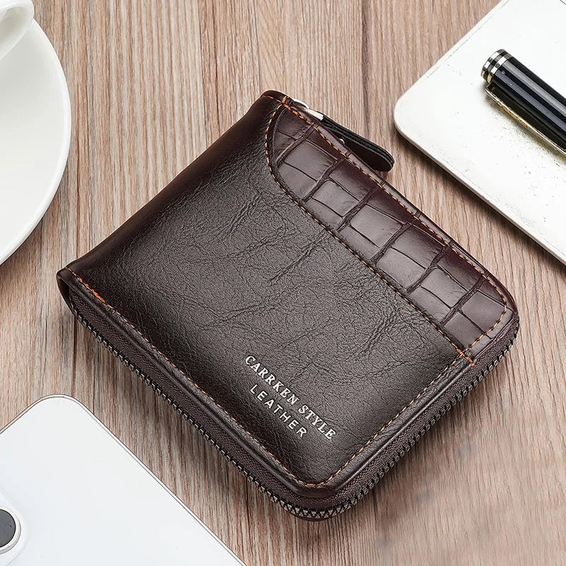 Carrken Luxury Men's Leather Wallet - Image 12