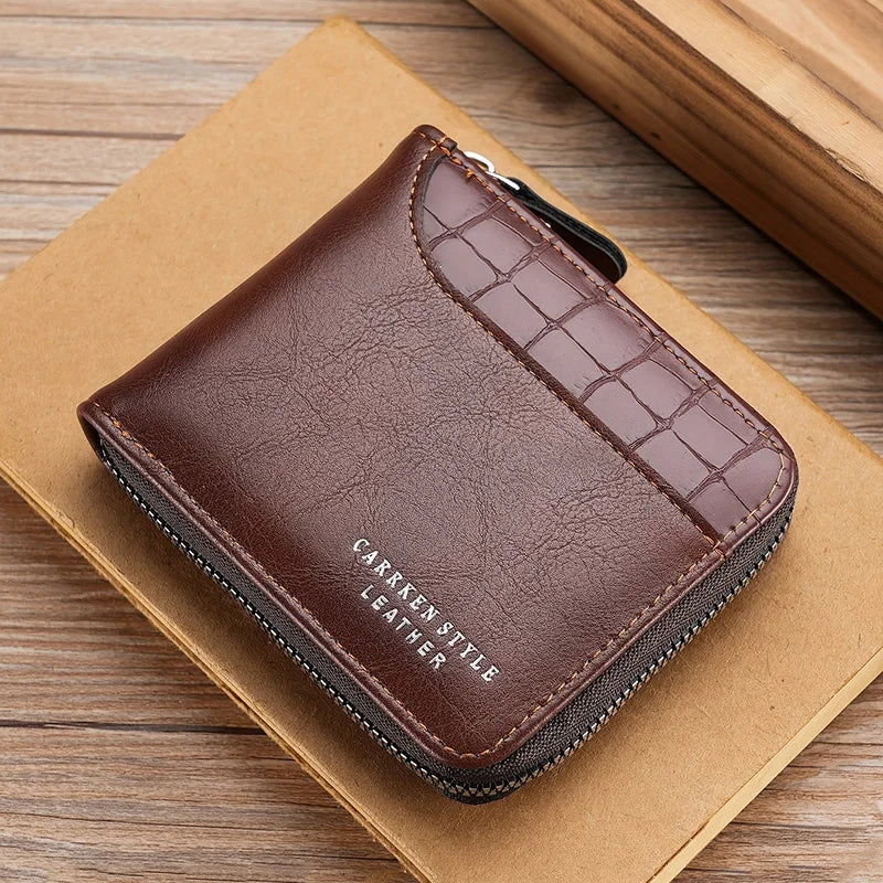 Carrken Luxury Men's Leather Wallet - Image 13