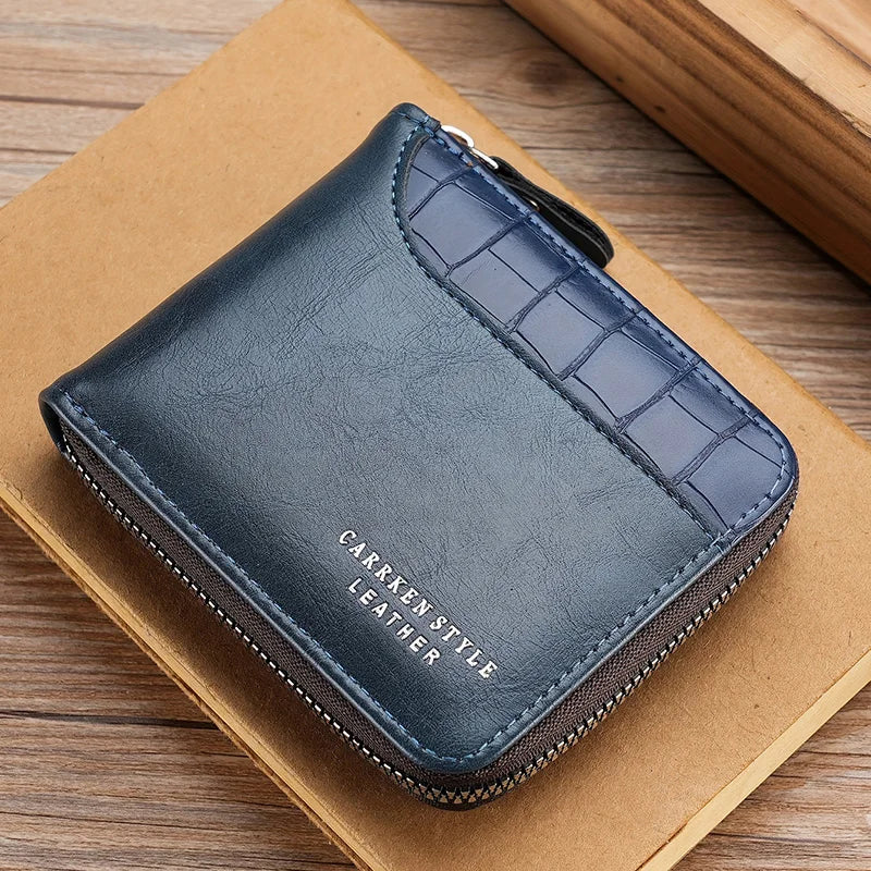 Carrken Luxury Men's Leather Wallet - Image 14