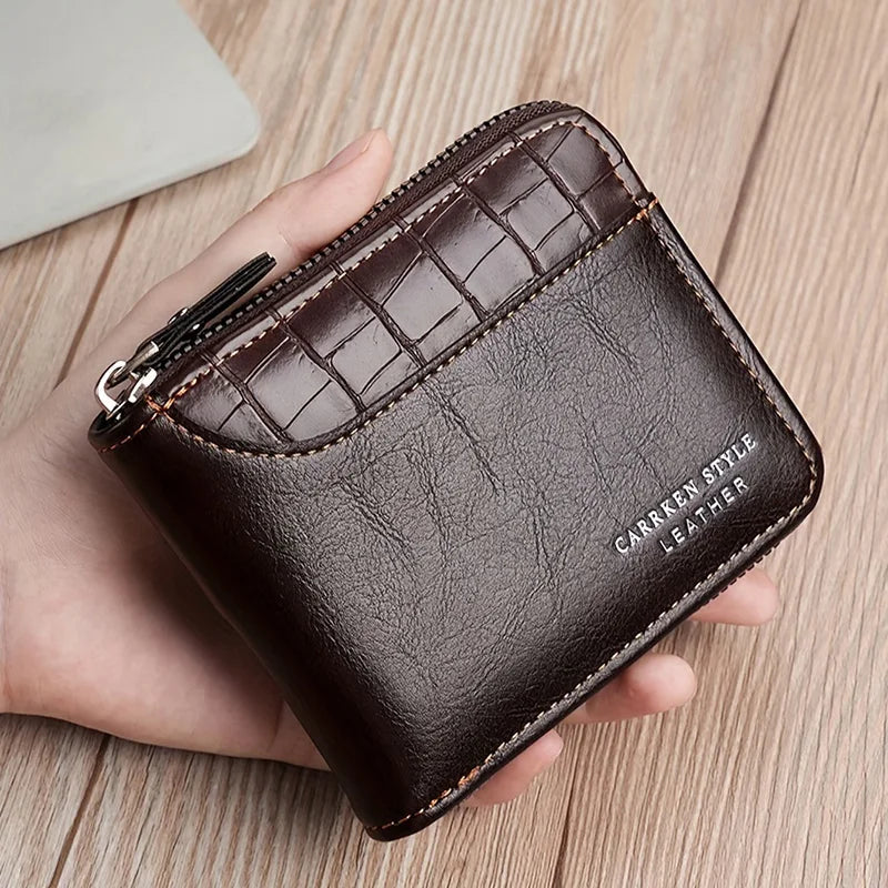 Carrken Luxury Men's Leather Wallet - Image 16