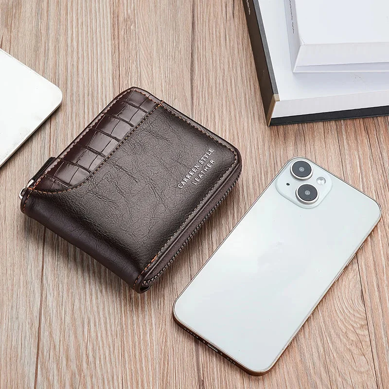 Carrken Luxury Men's Leather Wallet - Image 17