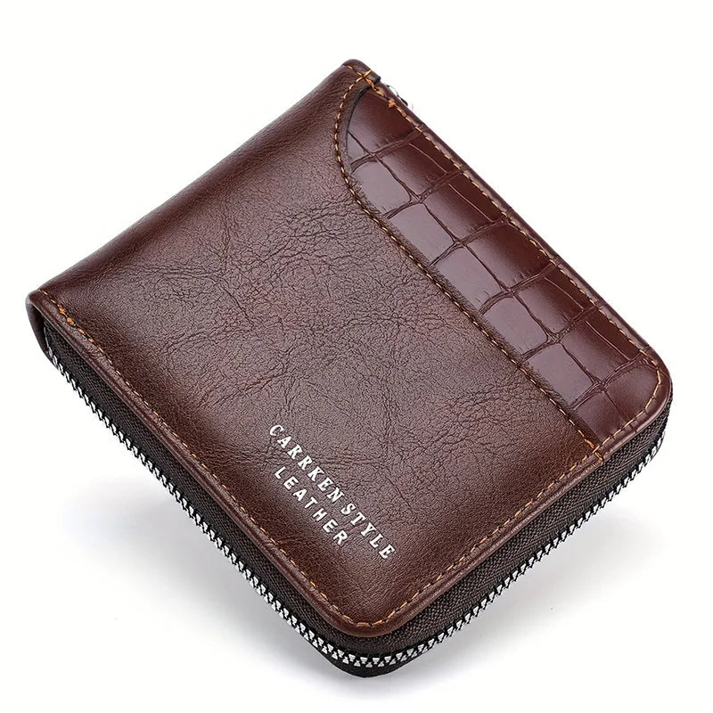 Carrken Luxury Men's Leather Wallet - Image 23