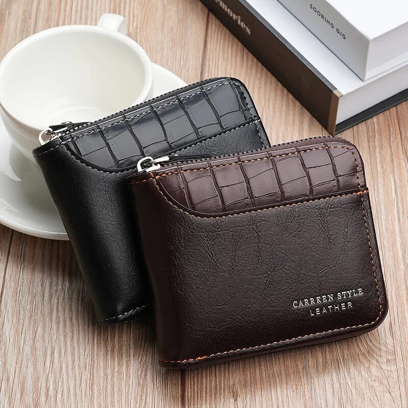 Carrken Luxury Men's Leather Wallet - Image 24