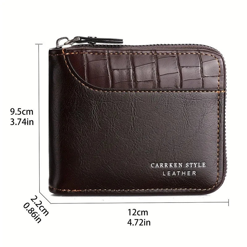 Carrken Luxury Men's Leather Wallet - Image 5