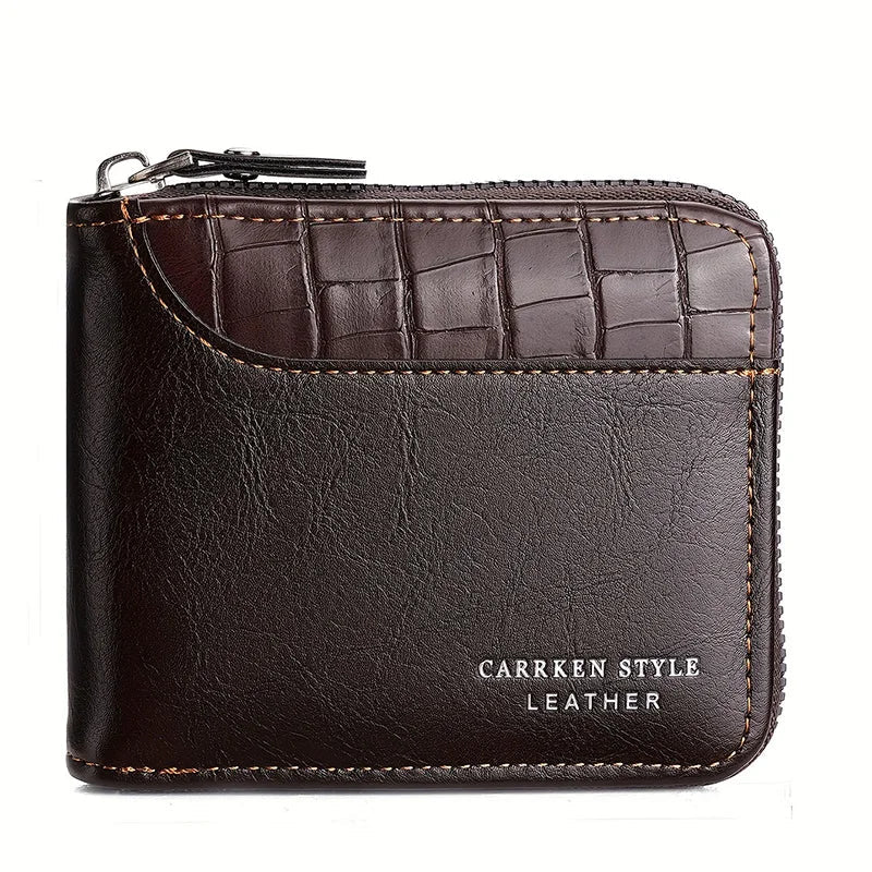 Carrken Luxury Men's Leather Wallet - Image 8