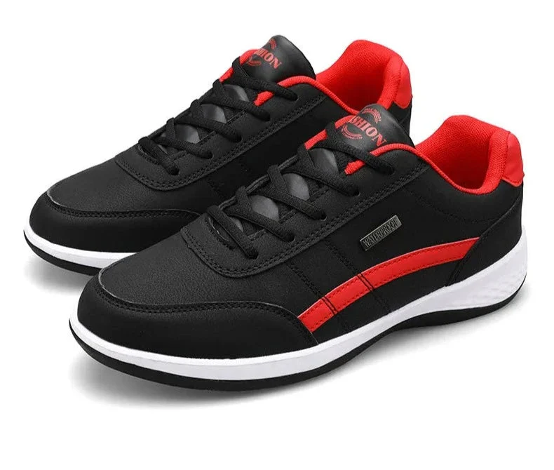CasualFlex Leather Sneakers - Image 4