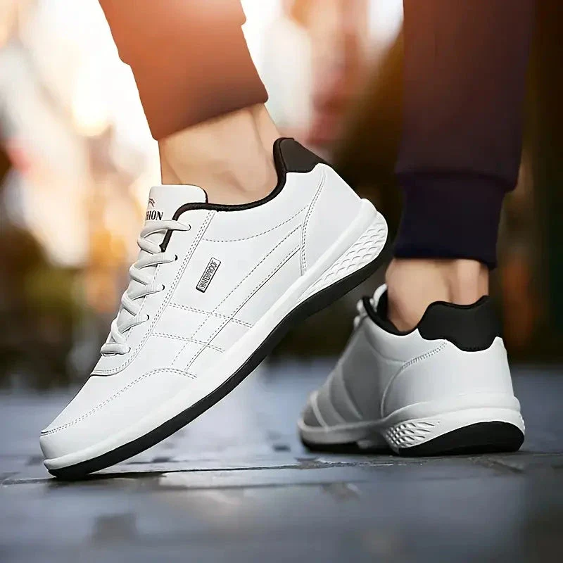 CasualFlex Leather Sneakers - Image 9