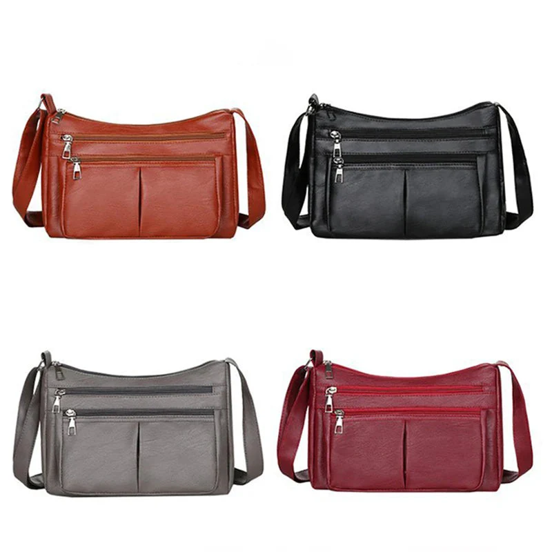 Catherine Soft Leather Bag - Image 3
