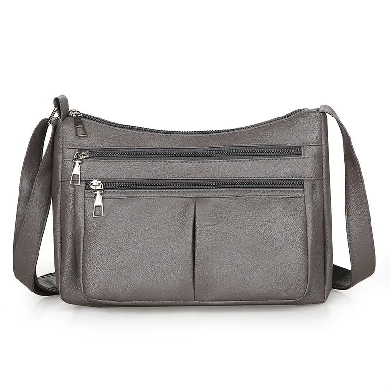 Catherine Soft Leather Bag - Image 5