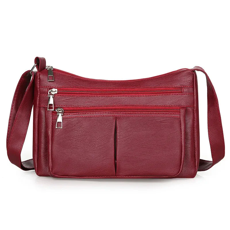 Catherine Soft Leather Bag - Image 6