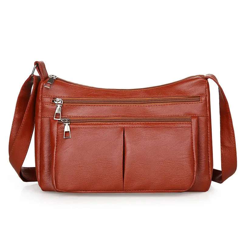 Catherine Soft Leather Bag - Image 8