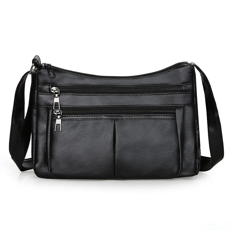 Catherine Soft Leather Bag - Image 9
