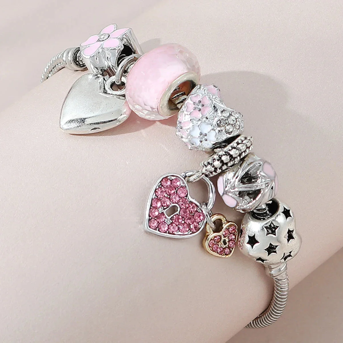 Charm Love Bracelet - Image 3