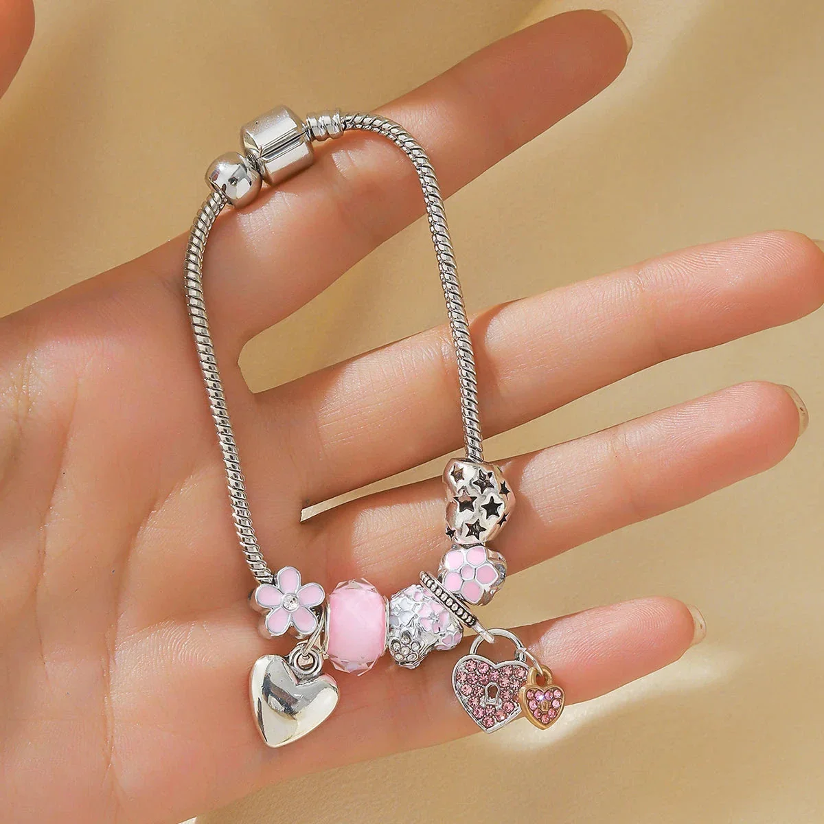 Charm Love Bracelet - Image 4