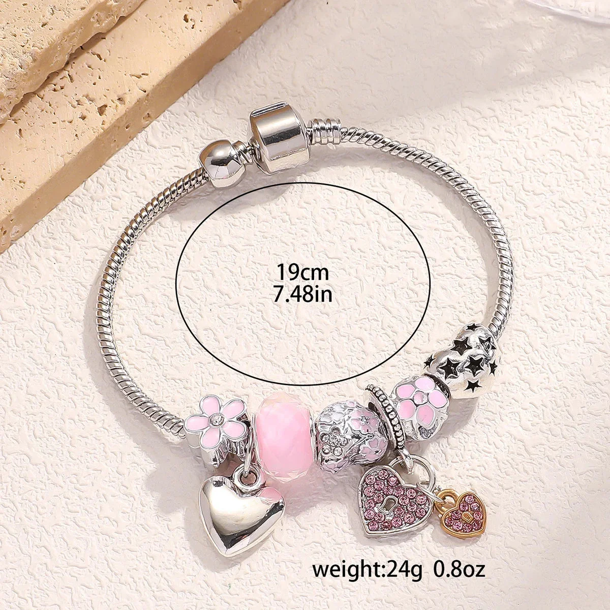 Charm Love Bracelet - Image 5