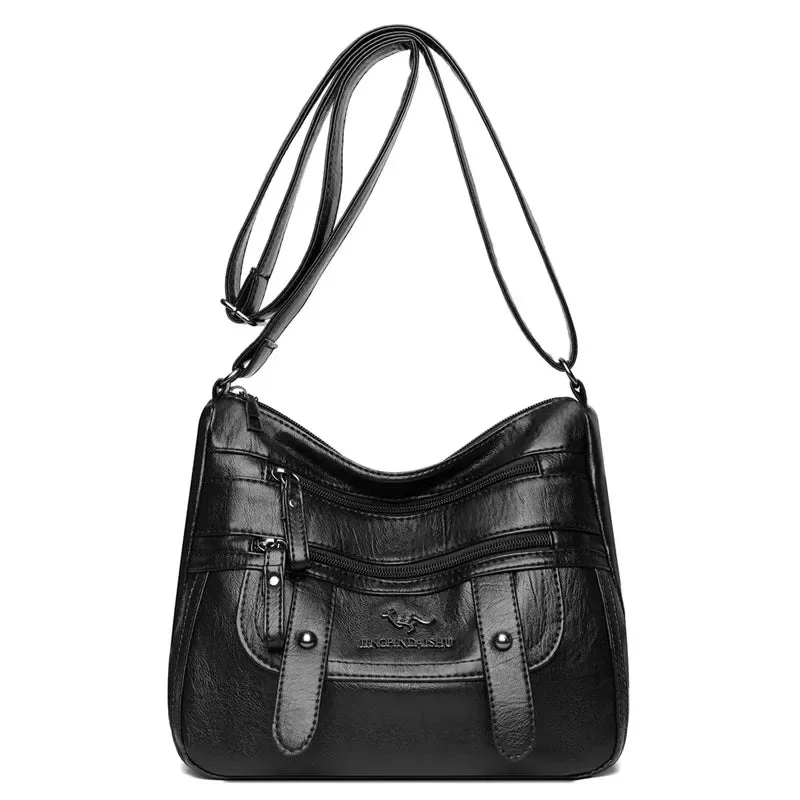 ChicCarry Women's Leather Handbag - Image 7
