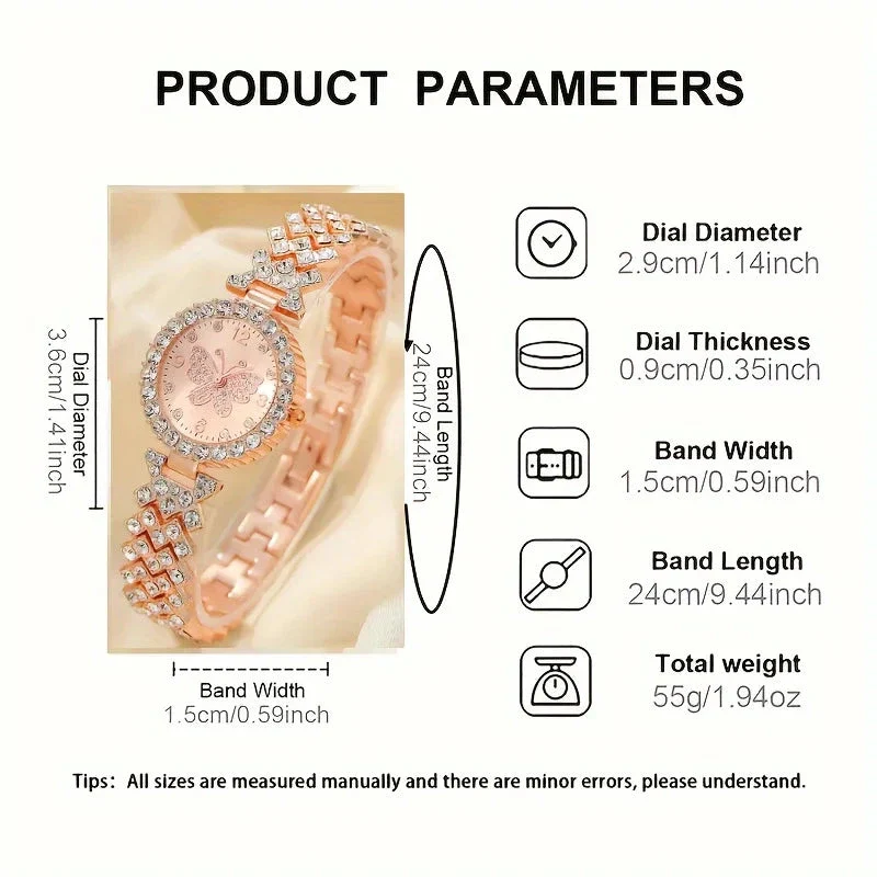 Diva Glamour Women's Watch - Image 4