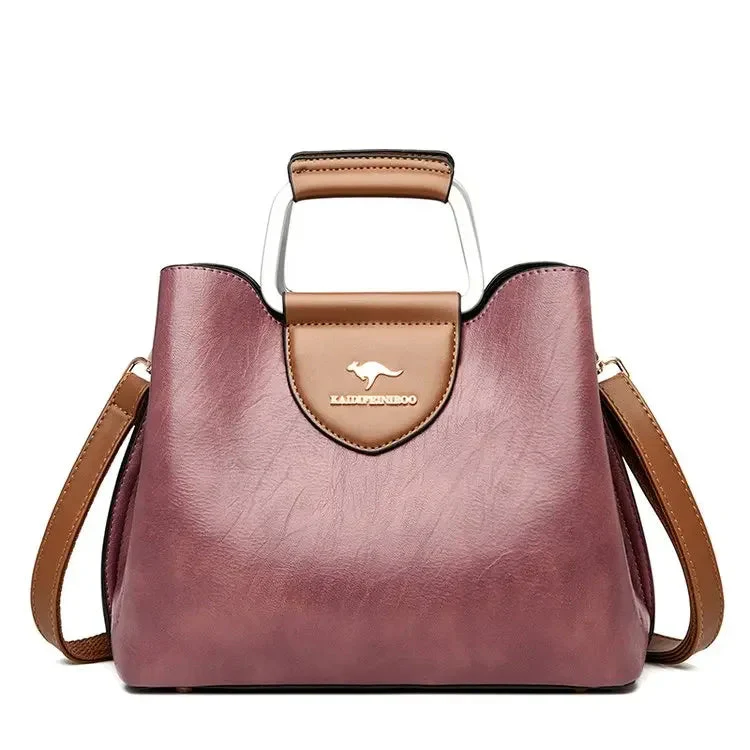Elegance Leather Bag - Image 10