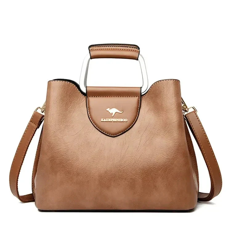 Elegance Leather Bag - Image 11