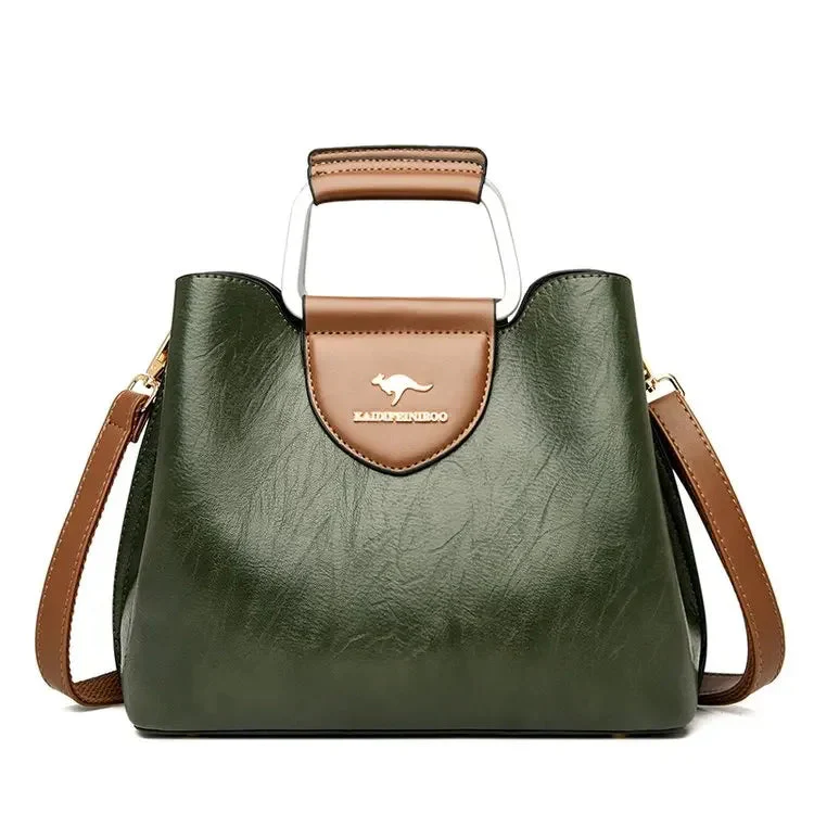 Elegance Leather Bag - Image 12