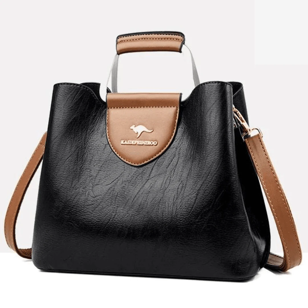Elegance Leather Bag - Image 13
