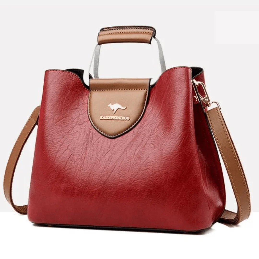Elegance Leather Bag - Image 14