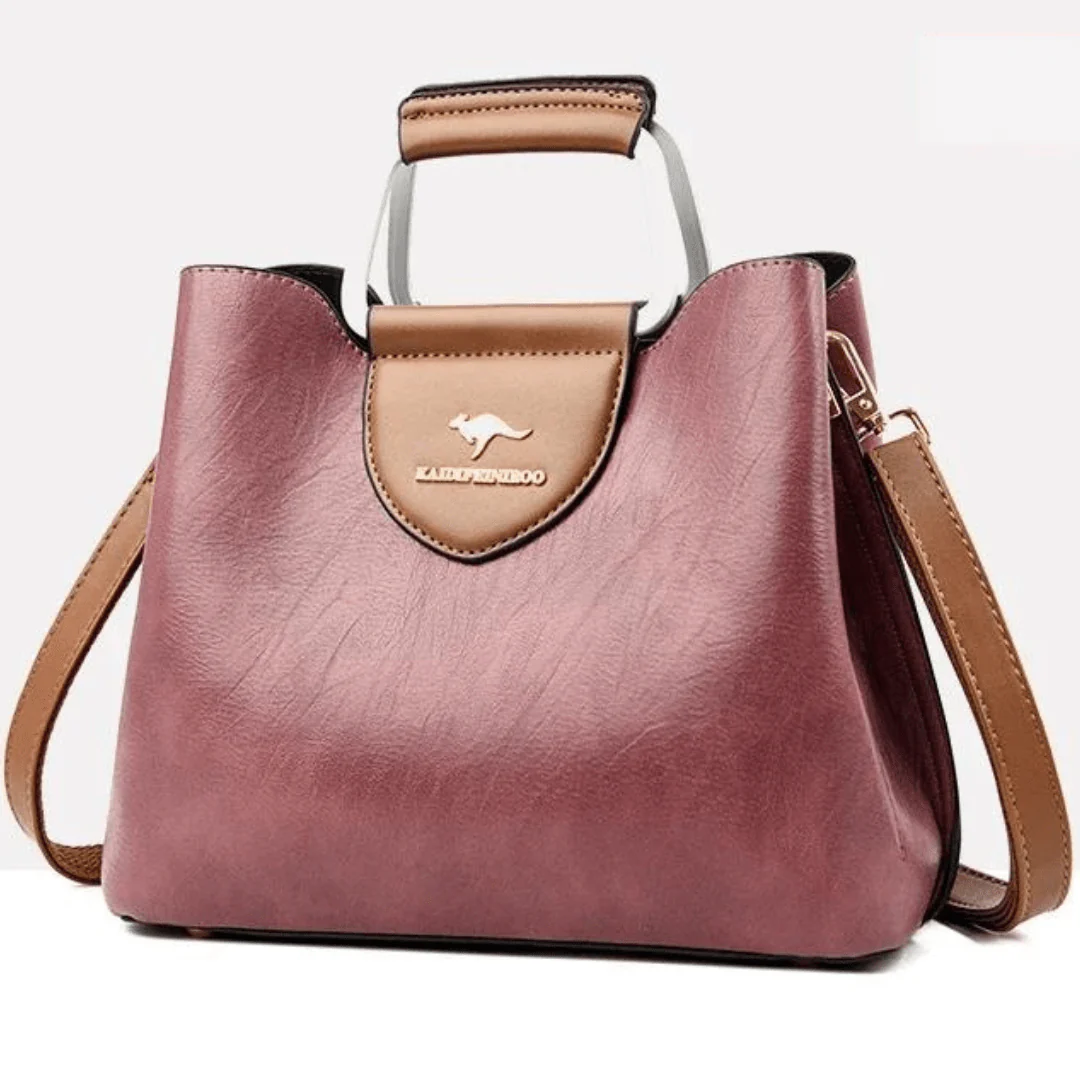 Elegance Leather Bag - Image 15